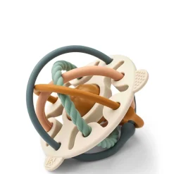 Rattles-Liewood Hakim Silicone Rattle