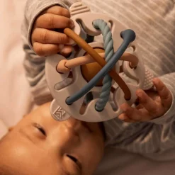 Rattles-Liewood Hakim Silicone Rattle