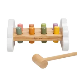 Wooden Toys-Pearhead Hammer Bench