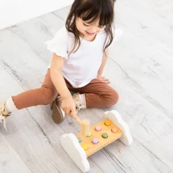 Wooden Toys-Pearhead Hammer Bench