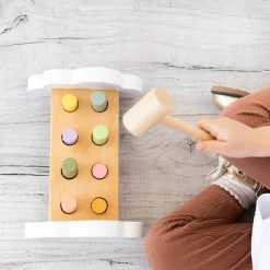 Wooden Toys-Pearhead Hammer Bench