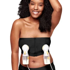 Nursing Bras|Breast Pumps + Accessories-Medela Hands-Free Pumping Bustier