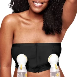Nursing Bras|Breast Pumps + Accessories-Medela Hands-Free Pumping Bustier
