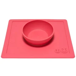 Kids Plates + Bowls|Grip + Suction Dishes-Ez Pz Happy Bowl