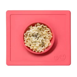 Kids Plates + Bowls|Grip + Suction Dishes-Ez Pz Happy Bowl
