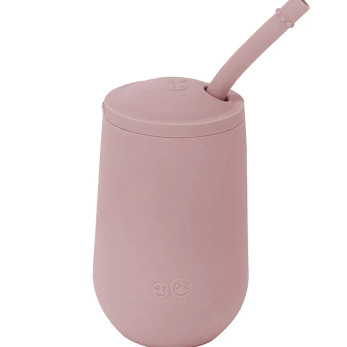 Kids Drinkware|Sippy Cups + Straw Cups-Ez Pz Happy Cup + Straw System