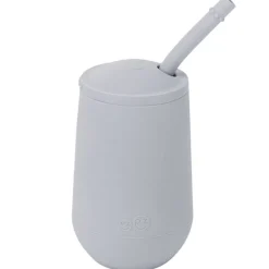Kids Drinkware|Sippy Cups + Straw Cups-Ez Pz Happy Cup + Straw System
