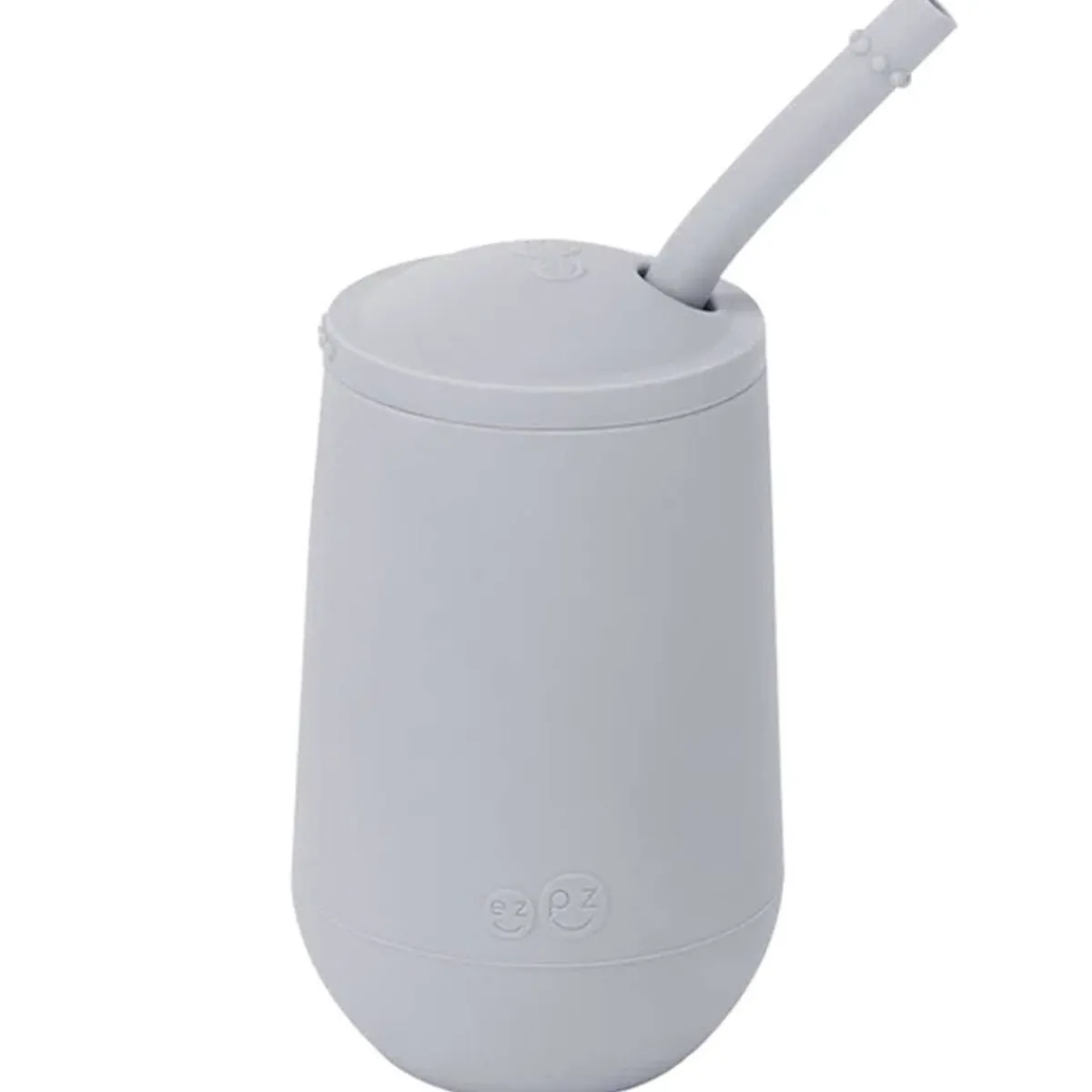 Kids Drinkware|Sippy Cups + Straw Cups-Ez Pz Happy Cup + Straw System