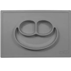 Kids Plates + Bowls|Grip + Suction Dishes-Ez Pz Happy Mat