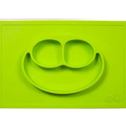 Kids Plates + Bowls|Grip + Suction Dishes-Ez Pz Happy Mat