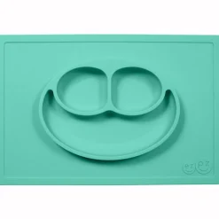 Kids Plates + Bowls|Grip + Suction Dishes-Ez Pz Happy Mat