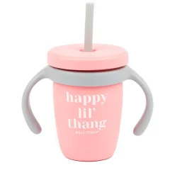 Sippy Cups + Straw Cups-Bella Tunno Happy Sippy Straw Lid