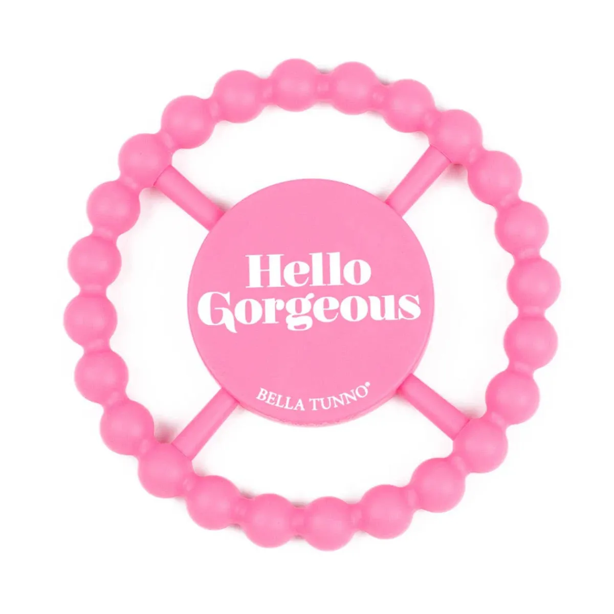 Teethers|Pacifiers + Clips-Bella Tunno Happy Teether