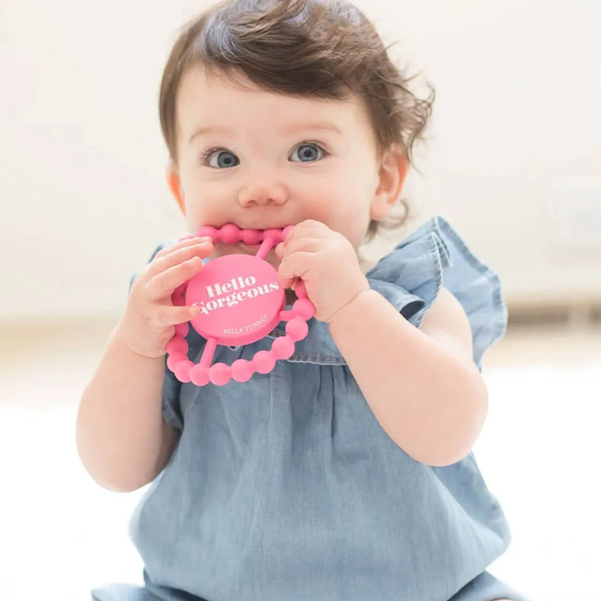 Teethers|Pacifiers + Clips-Bella Tunno Happy Teether