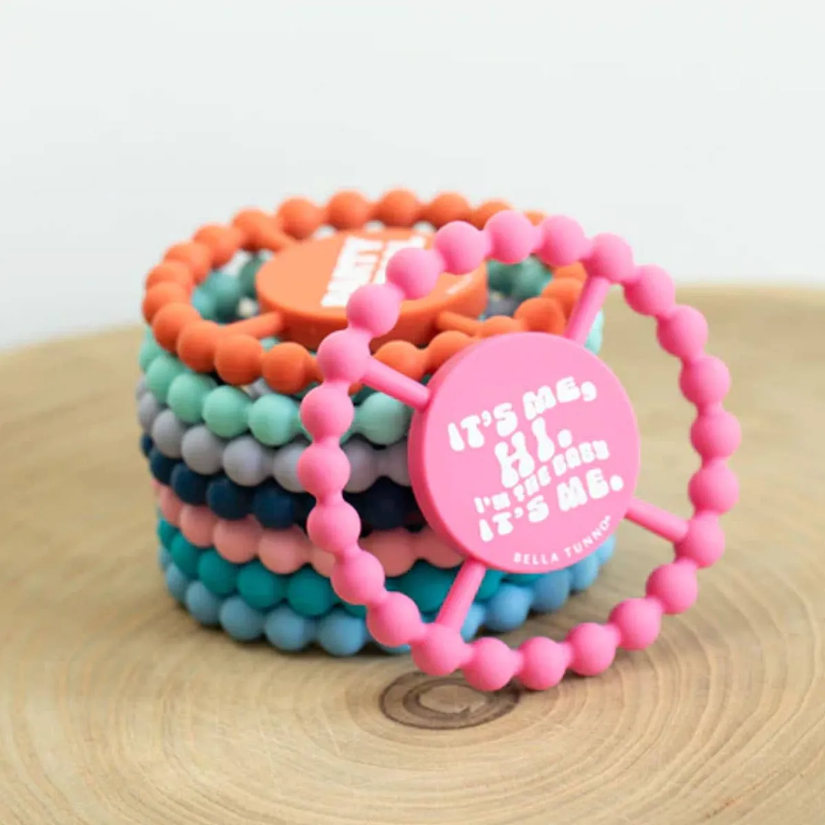 Teethers|Pacifiers + Clips-Bella Tunno Happy Teether