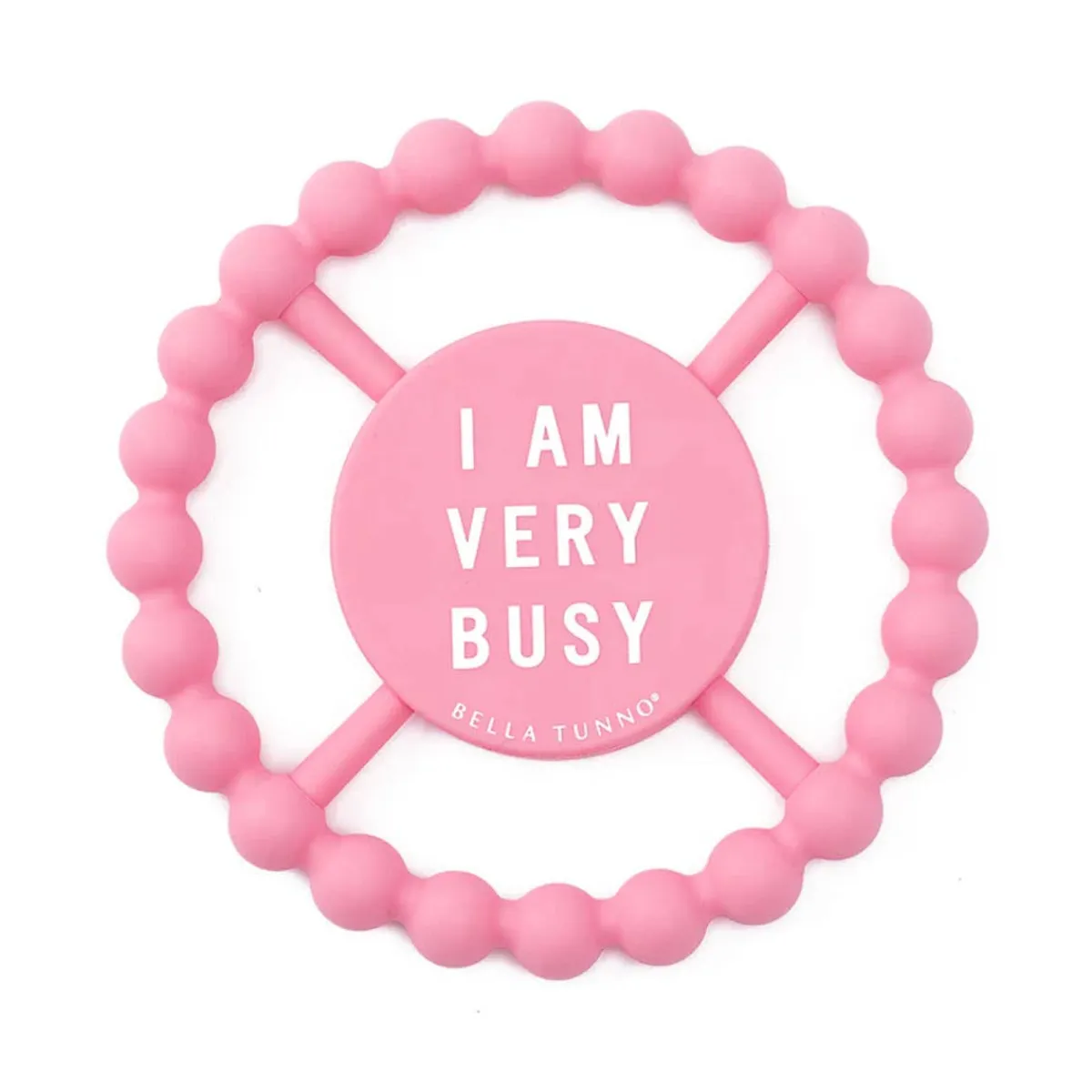 Teethers|Pacifiers + Clips-Bella Tunno Happy Teether