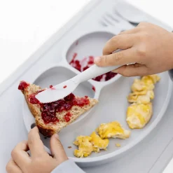 Kids Utensils|Toddler Training Utensils-Ez Pz Happy Utensils