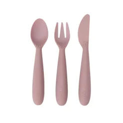Kids Utensils|Toddler Training Utensils-Ez Pz Happy Utensils