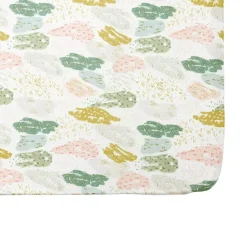 Crib Fitted Sheets-Pehr Happy Valley Crib Sheet