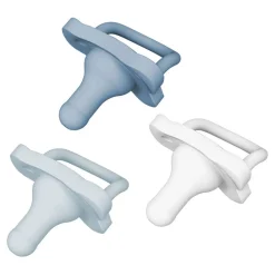 Pacifiers + Clips-Dr. Brown's HappyPaci Silicone Pacifier (3 Pack)