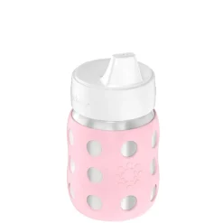 Sippy Cups + Straw Cups|Nipples + Bottle Accessories-Lifefactory Hard Sippy Wide Neck