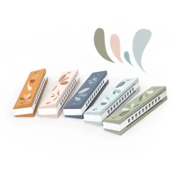 Musical Instruments|Wooden Toys-Speedy Monkey Harmonica