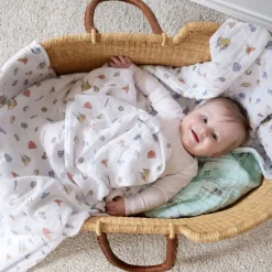 Blankets|Sleep Sacks + Wraps-aden + anais essentials Harry Potter Hogwarts Swaddle (2 Pack)