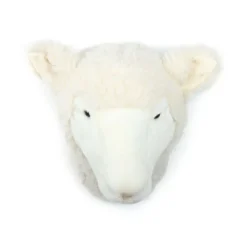 Plush Animals|Wall Decor-Wild & Soft Harry Sheep Head Large