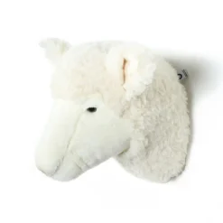 Plush Animals|Wall Decor-Wild & Soft Harry Sheep Head Large