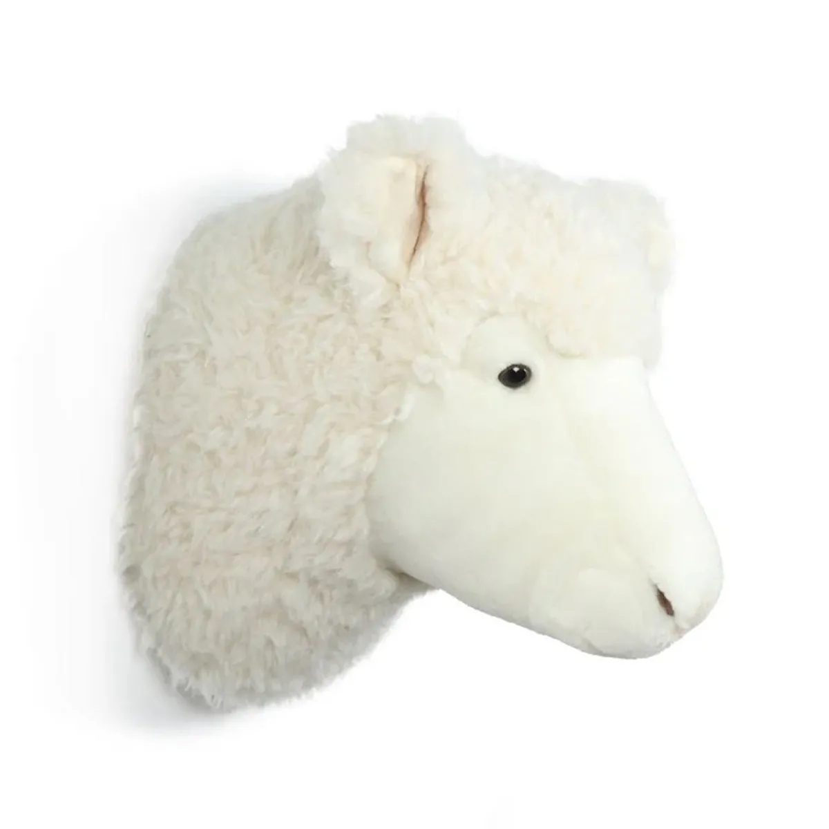 Plush Animals|Wall Decor-Wild & Soft Harry Sheep Head Large
