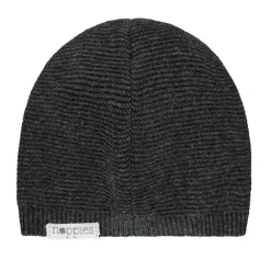 Winter Hats-Noppies Hat Knit - Zola Dark Grey Melange