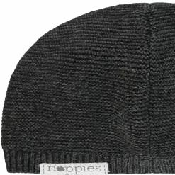 Winter Hats-Noppies Hat Knit - Zola Dark Grey Melange