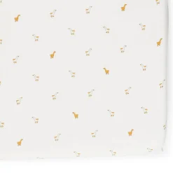 Crib Fitted Sheets-Pehr Hatchlings Crib Sheet