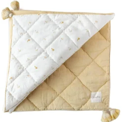 Blankets|Crib Quilts-Pehr Hatchlings Nursery Blanket