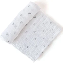 Blankets|Sleep Sacks + Wraps-Pehr Hatchlings Swaddle