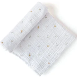Blankets|Sleep Sacks + Wraps-Pehr Hatchlings Swaddle