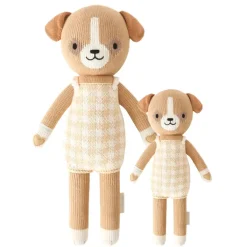 Plush Animals|Knit Animals-cuddle + kind Hayden the Dog