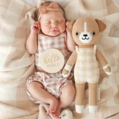 Plush Animals|Knit Animals-cuddle + kind Hayden the Dog