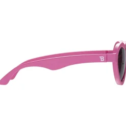 Sunglasses-Babiators Heart Sunglasses Paparazzi Pink