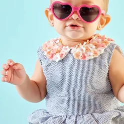 Sunglasses-Babiators Heart Sunglasses Paparazzi Pink