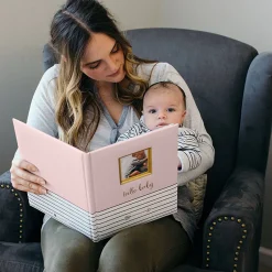 Memory Books-Pearhead Hello Baby Book