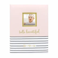 Memory Books-Pearhead Hello Baby Book