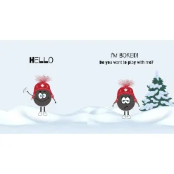 Story Books-Doodle Paw Press Hello Hockey