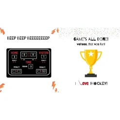 Story Books-Doodle Paw Press Hello Hockey