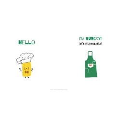 Board Books-Doodle Paw Press Hello Pasta