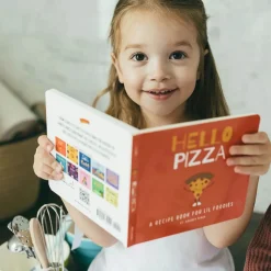 Board Books-Doodle Paw Press Hello Pizza