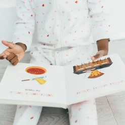 Board Books-Doodle Paw Press Hello Pizza