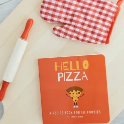 Board Books-Doodle Paw Press Hello Pizza