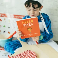 Board Books-Doodle Paw Press Hello Pizza
