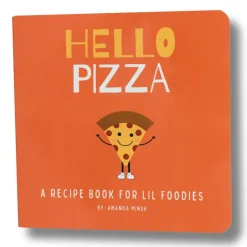 Board Books-Doodle Paw Press Hello Pizza